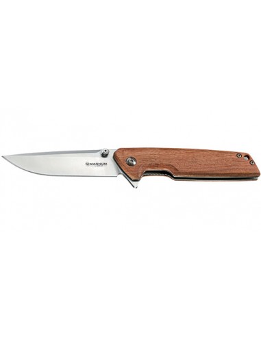 coltello pieghevole Boker magnum Straight Brother Wood