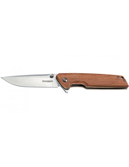 Cleaver Boker magnum Straight Brother Wood