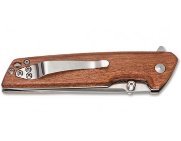 Klappmesser Boker magnum Straight Brother Wood 2