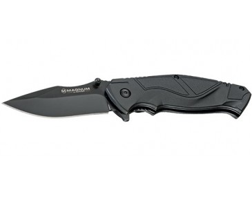 cuchillo plegable Boker magnum Advance All Black Pro