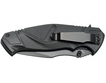 cuchillo plegable Boker magnum Advance All Black Pro 2