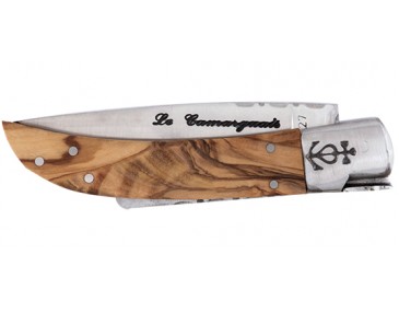 Klappmesser Camarguais Camarguais N&deg;10 geschwei&szlig;ter Dreizack 2