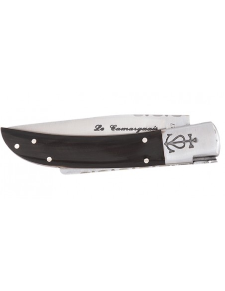 Cleaver Camarguais Camarguais N&deg;10 Trident forg&eacute; cisel&eacute;