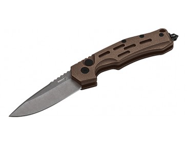 Klappmesser Boker Plus Thunder Storm Auto Coyote