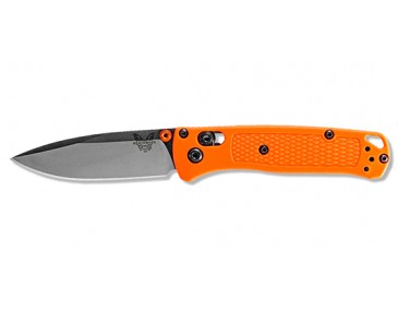 Klappmesser Benchmade Mini Bugout wei&szlig;e Klinge