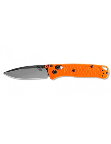 Couteau pliant Benchmade Mini Bugout lame Blanche