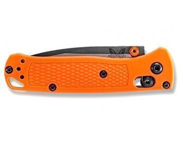 Klappmesser Benchmade Mini Bugout wei&szlig;e Klinge 2