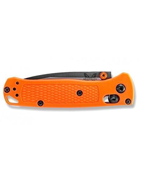 cuchillo plegable Benchmade Mini Bugout lame Blanche