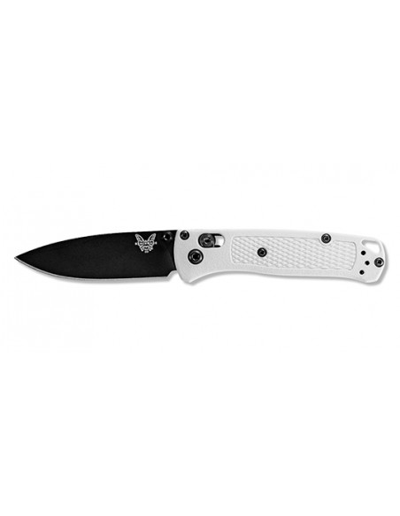 cuchillo plegable Benchmade Mini Bugout lame Noire