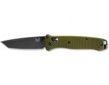 Klappmesser Benchmade Bailout graue glatte Klinge