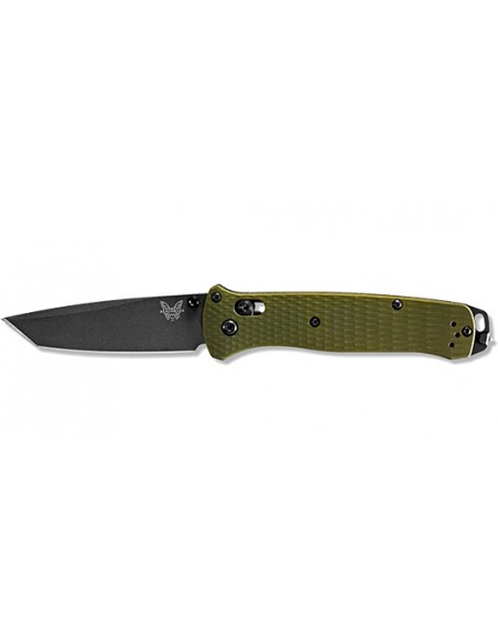 Klappmesser Benchmade Bailout graue glatte Klinge