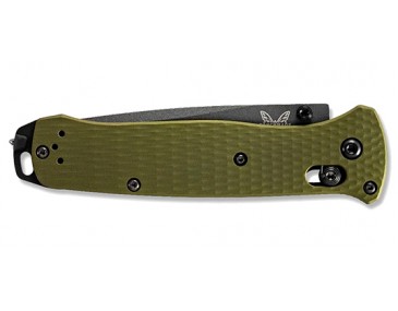 Klappmesser Benchmade Bailout graue glatte Klinge 2
