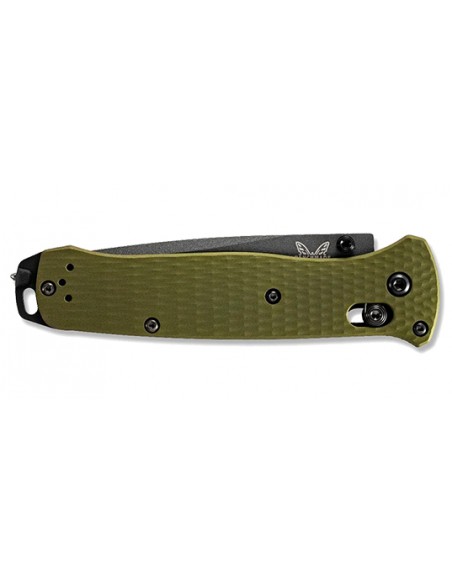 cuchillo plegable Benchmade Bailout lame Grise Lisse