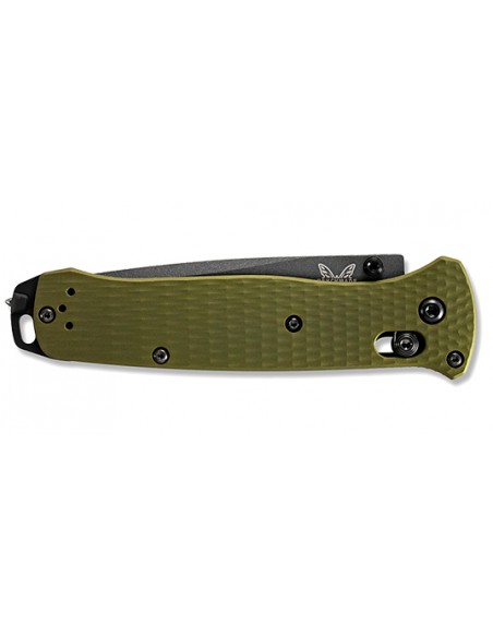 Klappmesser Benchmade Bailout graue glatte Klinge