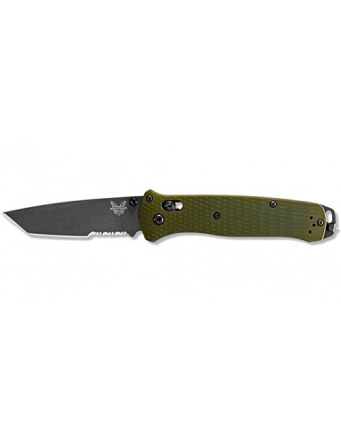 cuchillo plegable Benchmade Bailout lame Noire Mixte