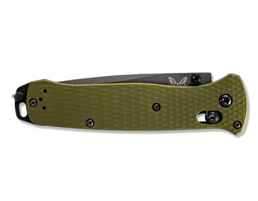 Klappmesser Benchmade Bailout schwarze gemischte Klinge 2