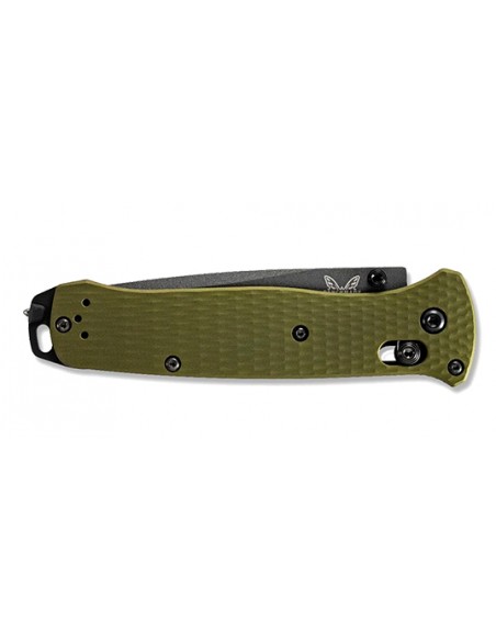 Couteau pliant Benchmade Bailout lame Noire Mixte