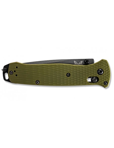 Couteau pliant Benchmade Bailout lame Noire Mixte