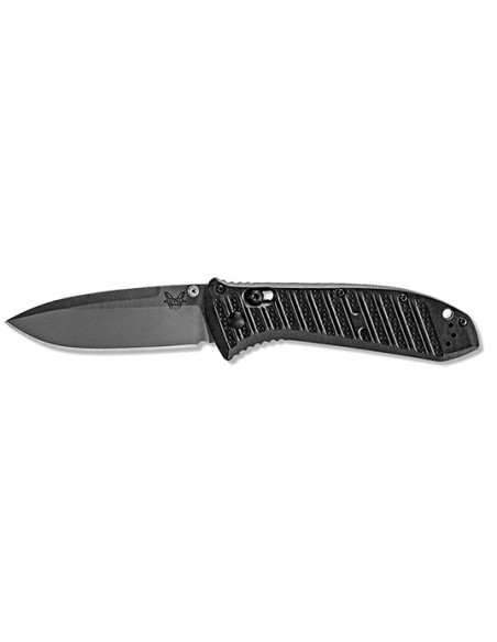 cuchillo plegable Benchmade Presidio II lame Noire Lisse