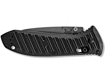 Klappmesser Benchmade Presidio II schwarze glatte Klinge 2