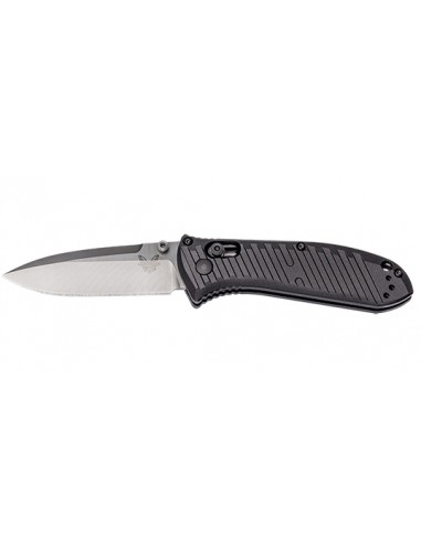 cuchillo plegable Benchmade Mini Presidio II lame Grise Lisse