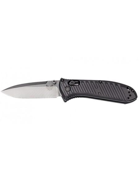 cuchillo plegable Benchmade Mini Presidio II lame Grise Lisse