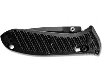 Klappmesser Benchmade Mini Presidio II graue glatte Klinge 2