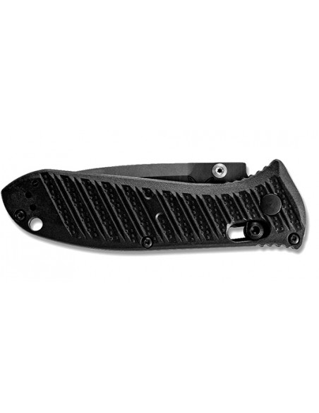 cuchillo plegable Benchmade Mini Presidio II lame Grise Lisse