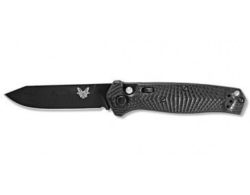Klappmesser Benchmade Mediator schwarze glatte Klinge