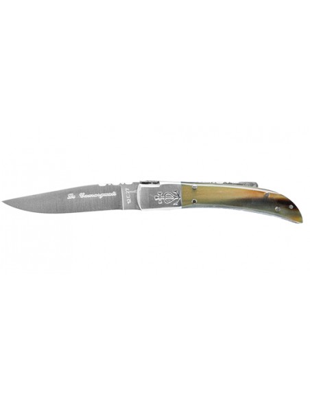 Cleaver Camarguais Camarguais N&deg;10 Trident soud&eacute; manche en Corne