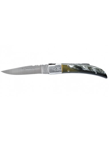 Cleaver Camarguais Camarguais N&deg;12 Trident soud&eacute; manche en Corne
