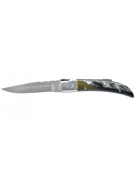 Cleaver Camarguais Camarguais N&deg;12 Trident soud&eacute; manche en Corne