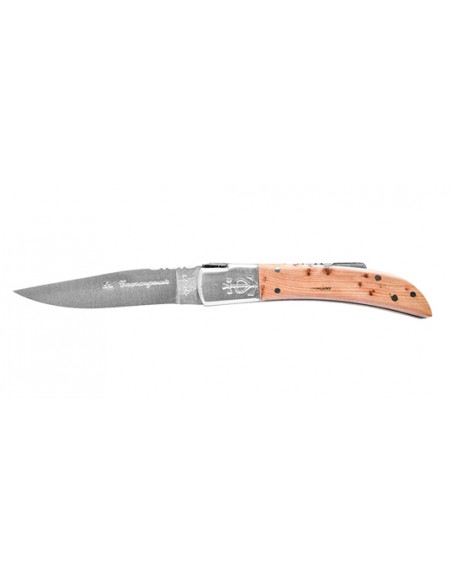 Cleaver Camarguais Camarguais N&deg;12 Trident soud&eacute; manche en Gen&eacute;vrier