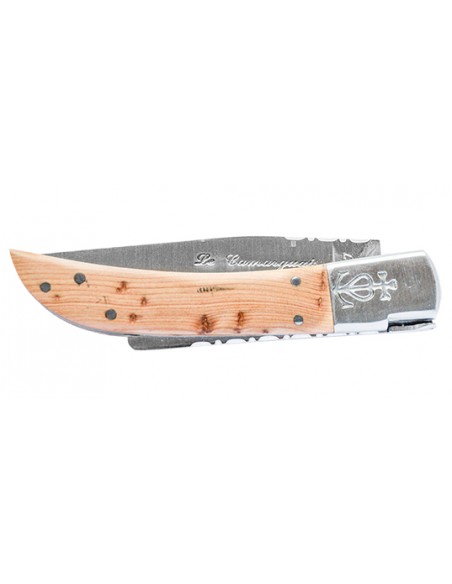 Cleaver Camarguais Camarguais N&deg;12 Trident soud&eacute; manche en Gen&eacute;vrier