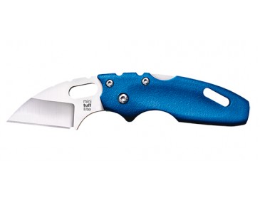 Cleaver Cold Steel Mini Tuff Lite manche Bleu