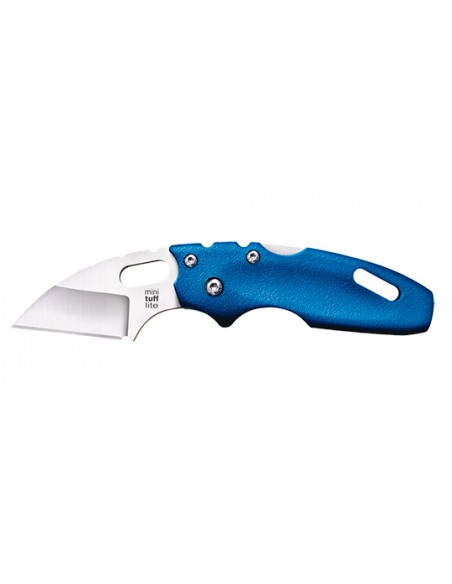 Klappmesser Cold Steel Mini Tuff Lite blauer Griff