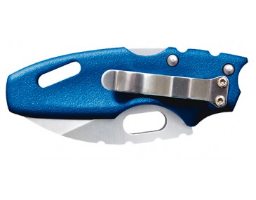 Cleaver Cold Steel Mini Tuff Lite manche Bleu 2