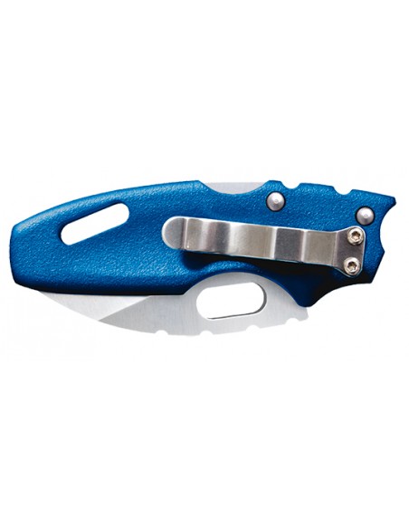 Couteau pliant Cold Steel Mini Tuff Lite manche Bleu