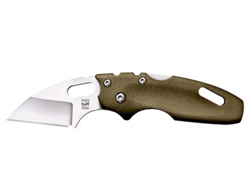 Cleaver Cold Steel Mini Tuff Lite manche Kaki