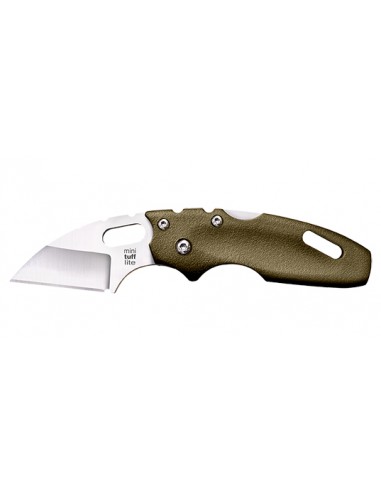 Cleaver Cold Steel Mini Tuff Lite manche Kaki