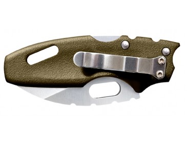 Cleaver Cold Steel Mini Tuff Lite manche Kaki 2