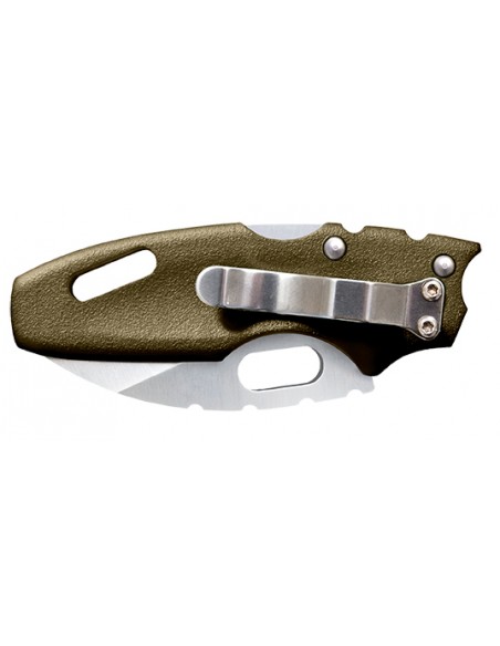 Cleaver Cold Steel Mini Tuff Lite manche Kaki