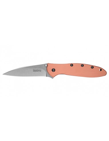 Couteau pliant Kershaw Leek Copper