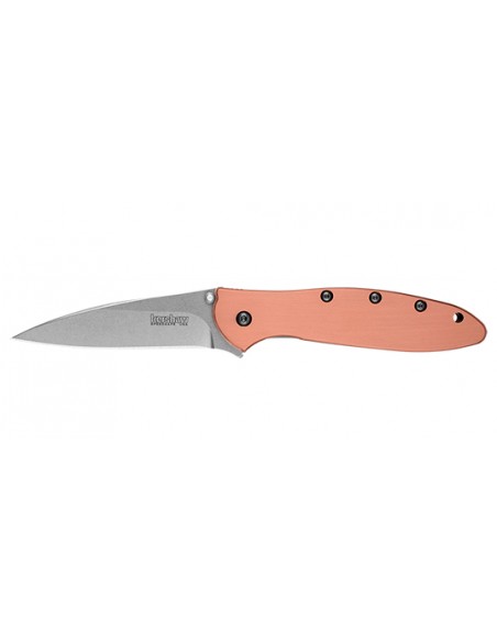 cuchillo plegable Kershaw Leek Copper