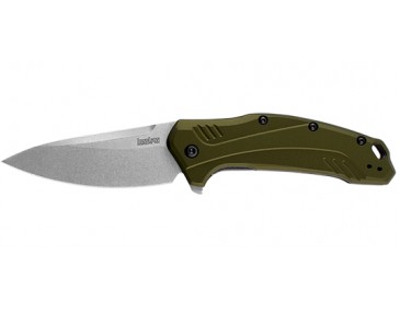 Klappmesser Kershaw Link Olive