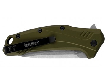 Klappmesser Kershaw Link Olive 2