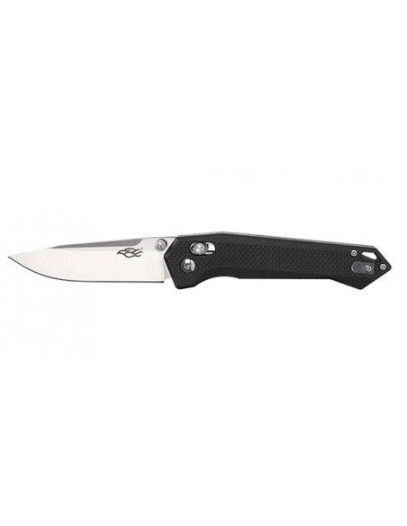 cuchillo plegable Ganzo Firebird lame 83 mm manche en Noir