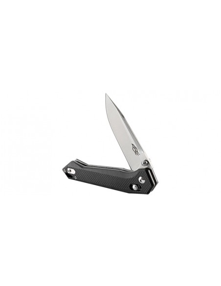 Couteau pliant Ganzo Firebird lame 83 mm manche en Noir