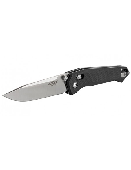 Couteau pliant Ganzo Firebird lame 83 mm manche en Noir