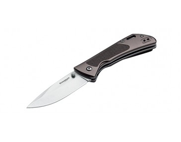 Klappmesser Boker magnum Advance Checkering Dark Bronze